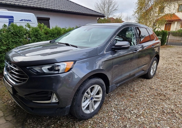 Ford EDGE cena 82900 przebieg: 117500, rok produkcji 2019 z Koło małe 46